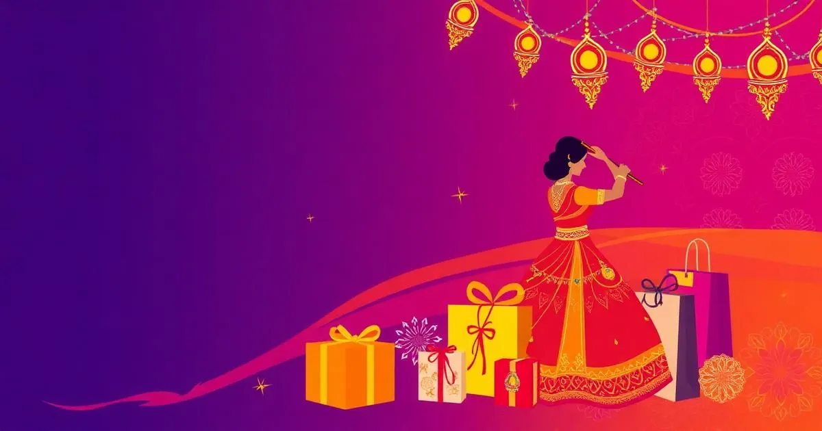 Navratri Sale 2026 sale banner with festive offers on DNDTricks
