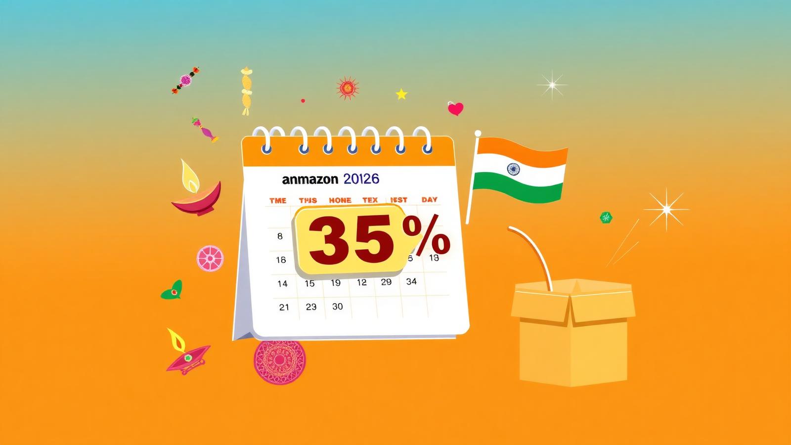 Amazon Sale Calendar 2026: Every Sale You Should Never Miss